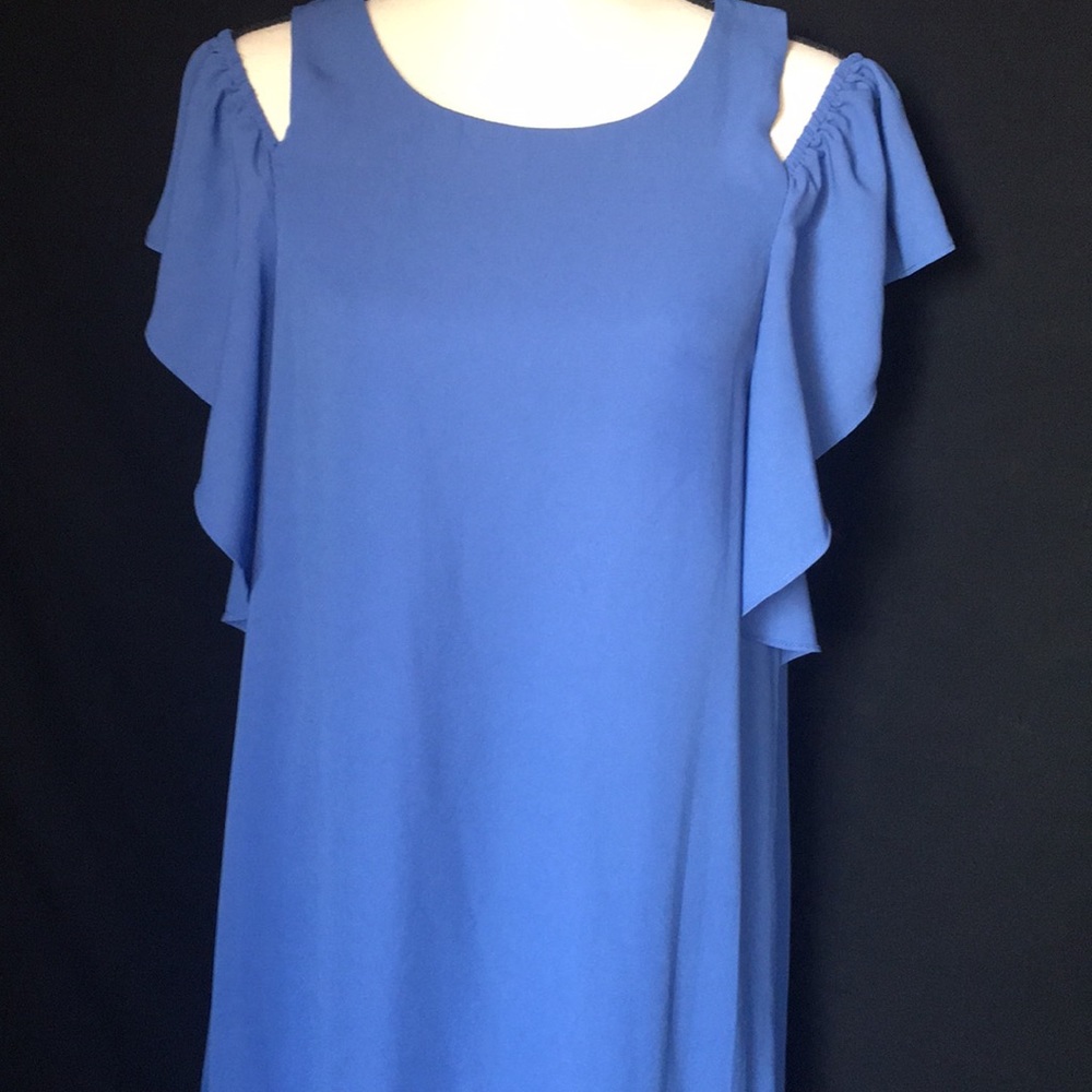 Love Reign Cold Shoulder Dress